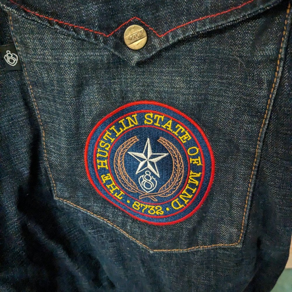 Eight 732 "The Hustlin State of Mind 8732" Jeans 44 x 34 Streetwear